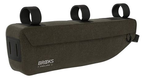 Borsa da telaio brooks scape 3l marrone fango