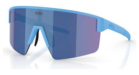 Lunettes unisexe bliz p004 l bleu mat/bleu