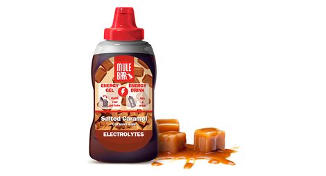 Recharge gel energetique mulebar caramel sale 444g