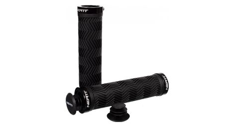 Paire de grips neatt lock on wave noir