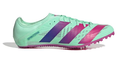 Chaussures de Running adidas running Sprintstar Vert Rose Bleu
