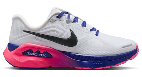 Chaussures Running Nike Structure Plus SE Blanc/Bleu/Rose Femme