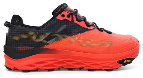 Altra mont blanc trail running shoes red black 46