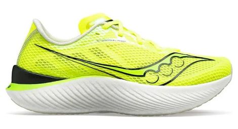 Chaussures de Running Saucony Endorphin Pro 3 Jaune