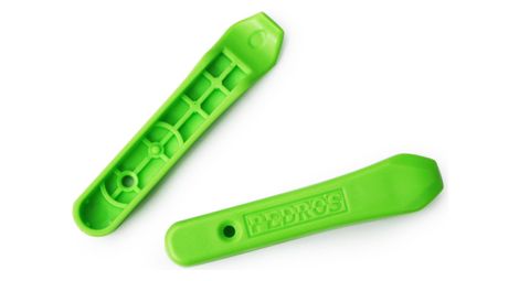 Pedro's micro tire lever green