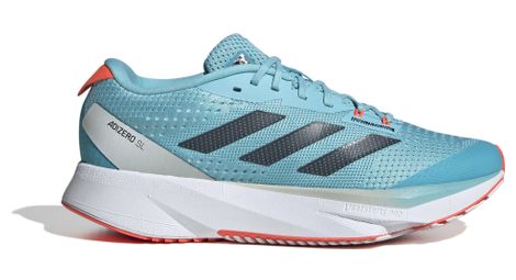 Damen laufschuhe adidas performance adizero sl blau rot 40