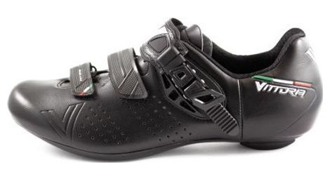 Paire de chaussures route hera noir nylon