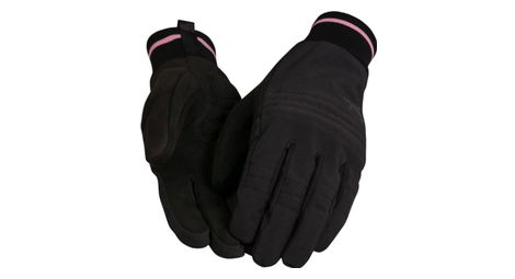 Guantes largos de invierno rapha negros