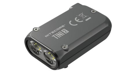 Lampe de poche tini 2 noir 500 lumens