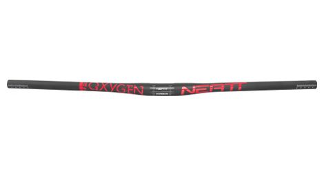 Cintre carbone neatt oxygen 740 mm 31.8 mm noir rouge