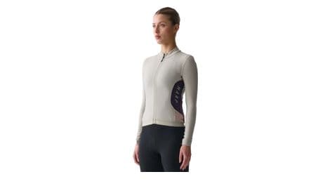 Maap maillotde manga larga alt_roadbeige para mujer