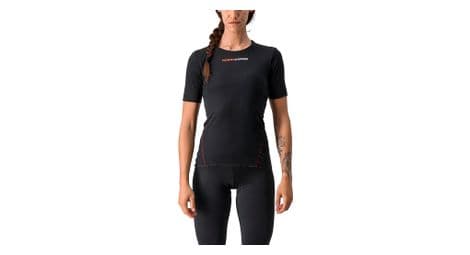 Maillot técnico castelli prosecco negro para mujer