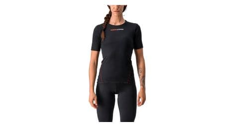 Sous-maillot manches courtes femme castelli prosecco tech noir