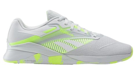 Chaussures de cross training reebok nano x4 gris/jaune