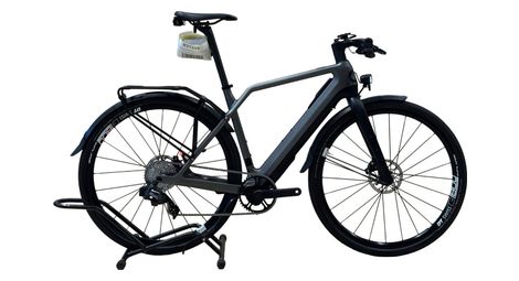 produit reconditionné . Storck Cyklaer Urban SW Force AXS Sram 2023 . Vélo gravel électrique . Storck . très bon état
