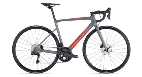 Bicicleta de carretera bmc teammachine slr two shimano ultegra di2 12s 700 mm gris hierro