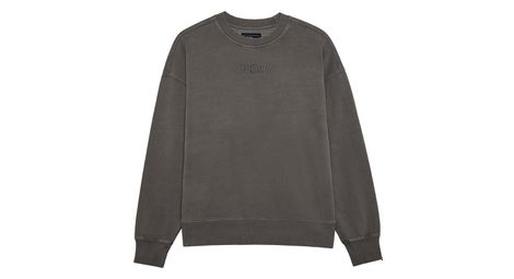 Sweat oversize fox wordmark gris