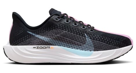 Chaussures running nike pegasus plus noir/rose femme