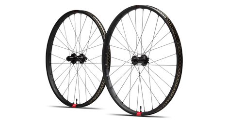 Paire de roues reserve 30 hd mx  29 27 5    industry nine hydra   boost 15x110   12x148 mm   6 trous