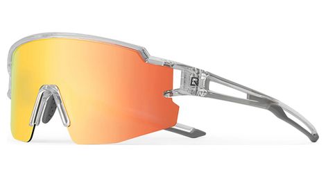 Lunettes de cyclisme pour enfants, polarisées, protection UV - Gris