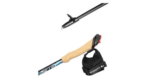 Bâtons ski de fond 50% carbone- oxygène xc50