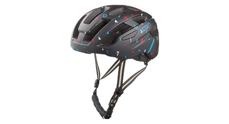 Casco per bambini Cairn Prism II J Nero Mat Play