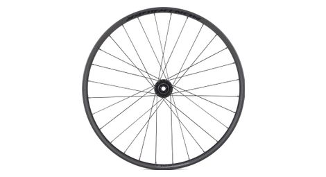 Bontrager line comp 30 tlr 27.5'' front wheel i boost 15x110 mm i 6 holess black