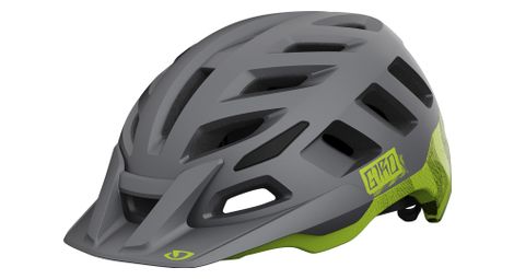 Casque giro radix gris lime