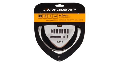 Jagwire 1x sport shift kit blanco