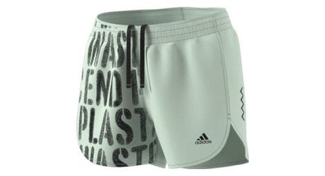 Short femme adidas run fast