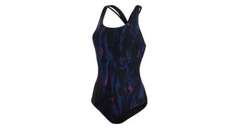 Maillot de bain 1 piece imprime forme femme speedo calypso