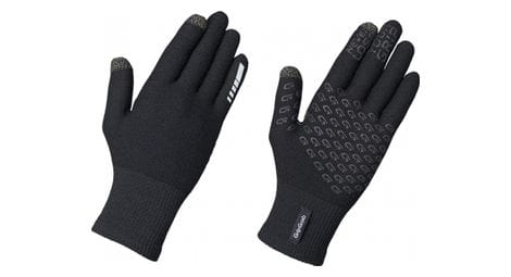 Guantes gripgrab primavera merino ii midseason long negros