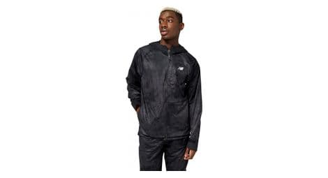 Veste impermeable new balance all terrain trail waterproof noir