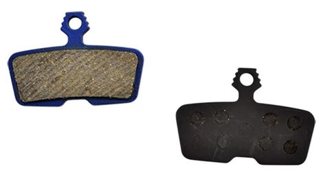 Plaquette frein vtt 02 optimiz adapt. avid code organique (2011/2014) (pr)