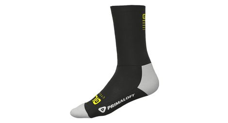 Alé thermo unisex calze invernali nero/bianco