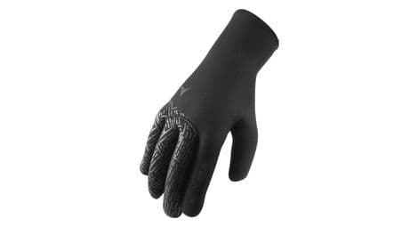 Gants longs coupe-vent unisexe altura thermostretch noir