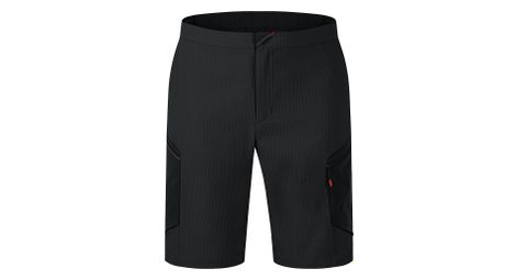 Bermuda Montura Versante Nero Uomo
