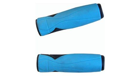 Poignées satellite fit bontrager bleu