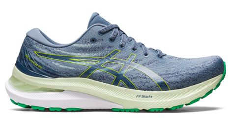 Chaussures de running asics gel kayano 29 bleu vert