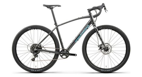 Bicicleta de gravilla bombtrack beyond al sram apex 1 11v 700mm gris oscuro 2023 l / 179-190 cm