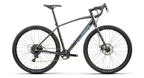 Gravel bike bombtrack beyond al sram apex 1 11v 700mm gris fonce 2023