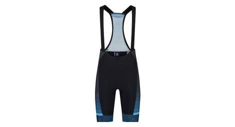 Cuissard velo avec bretelless rogelli hero ii - homme - bleu/noir