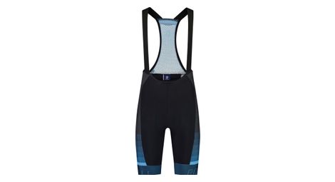 Cuissard velo avec bretelless rogelli hero ii - homme - bleu/noir