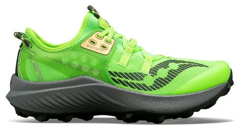 Scarpe da trail running donna saucony endorphin rift verde grigio 40