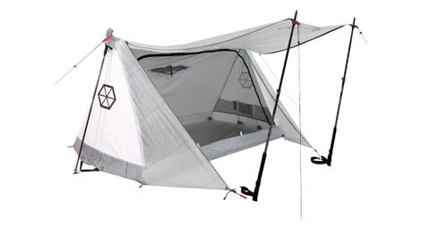 Tente d'expedition samaya opti 1.5 blanc