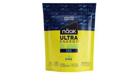 Näak ultra energy drink salted broth 720g