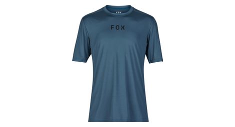 Maillot manches courtes fox ranger moth bleu foncé