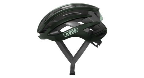 Abus airbreaker road helm groen