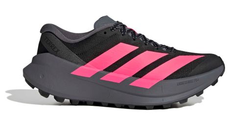 Chaussures Trail adidas Terrex Agravic SL Noir/Rouge Femme