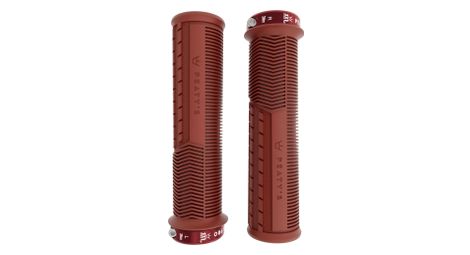 Grips Peaty's Monarch Pro Mushroom Rouge Brick